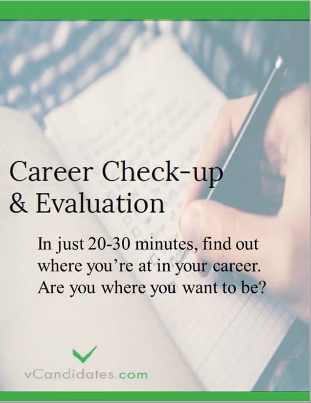 Career Check-up Image2