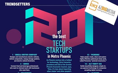AZ Big Media Identifies vCandidates.com as One of the Top 20 Tech Start-Ups in Metro Phoenix.