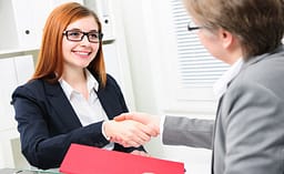 vCandidates.com - Smile in a genuine manner with the people who are interviewing you for a career opportunity